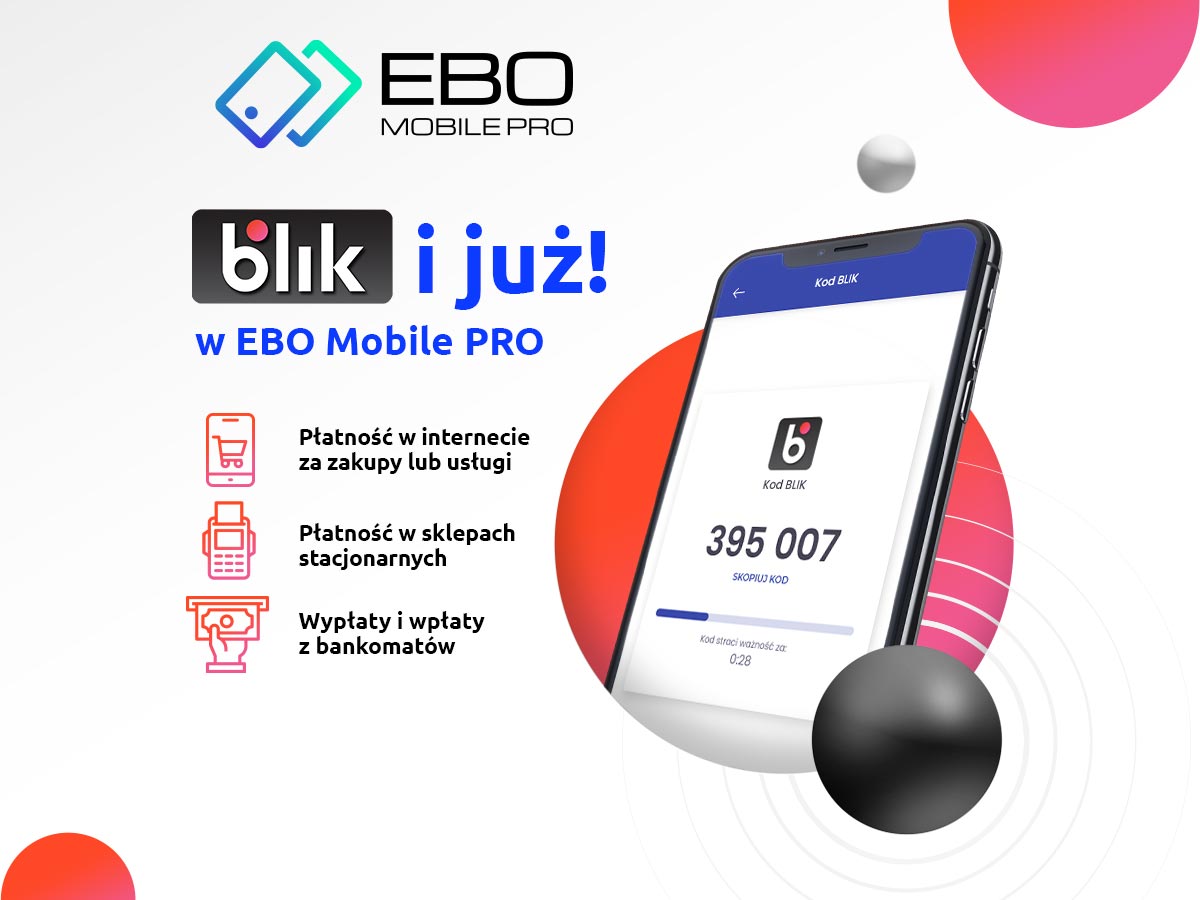 BLIK w EBO Mobile PRO