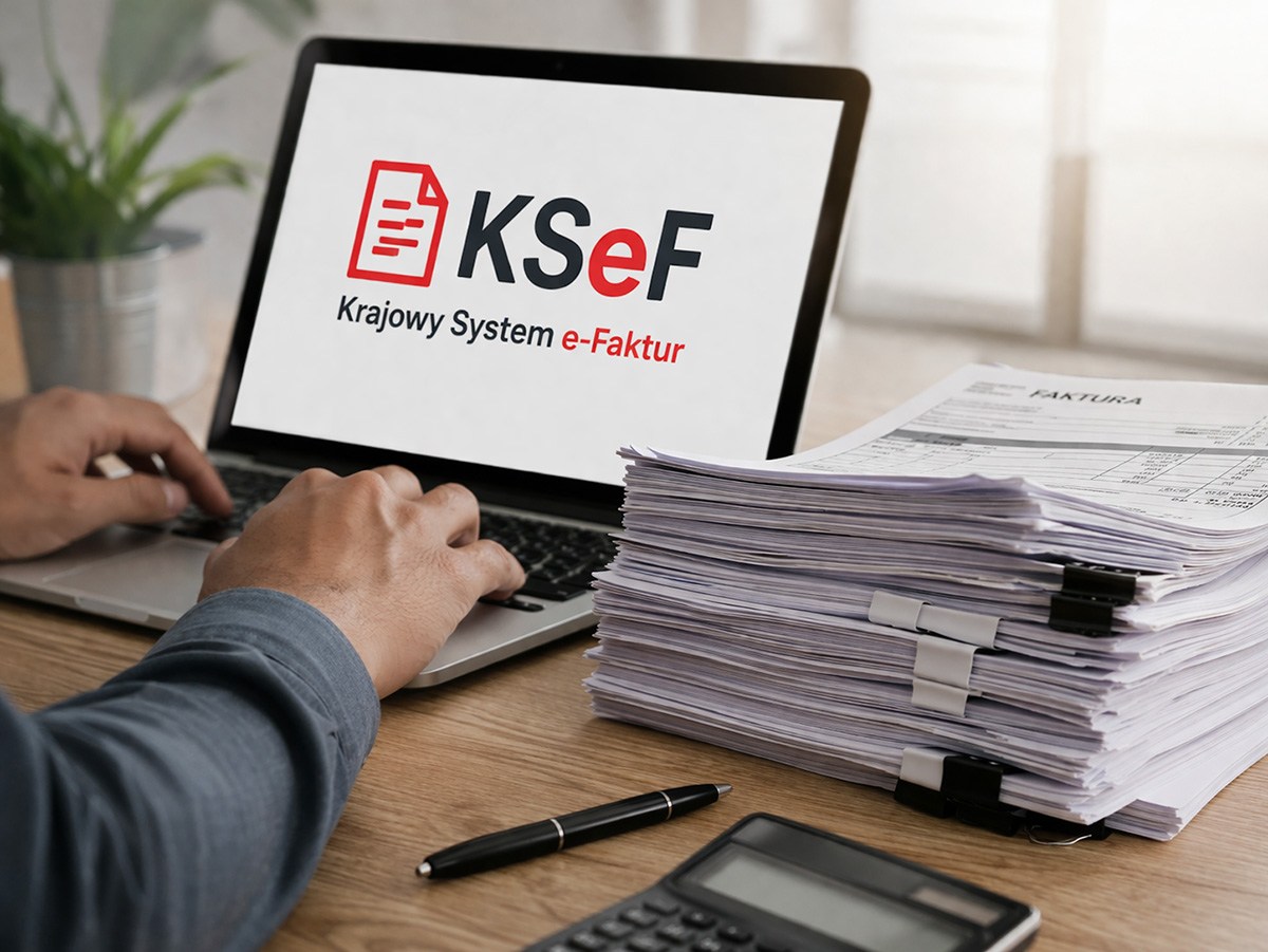 Zasady wystawiania e-faktur KSeF w I-BS.pl