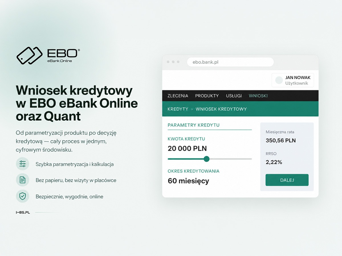 Wniosek kredytowy online